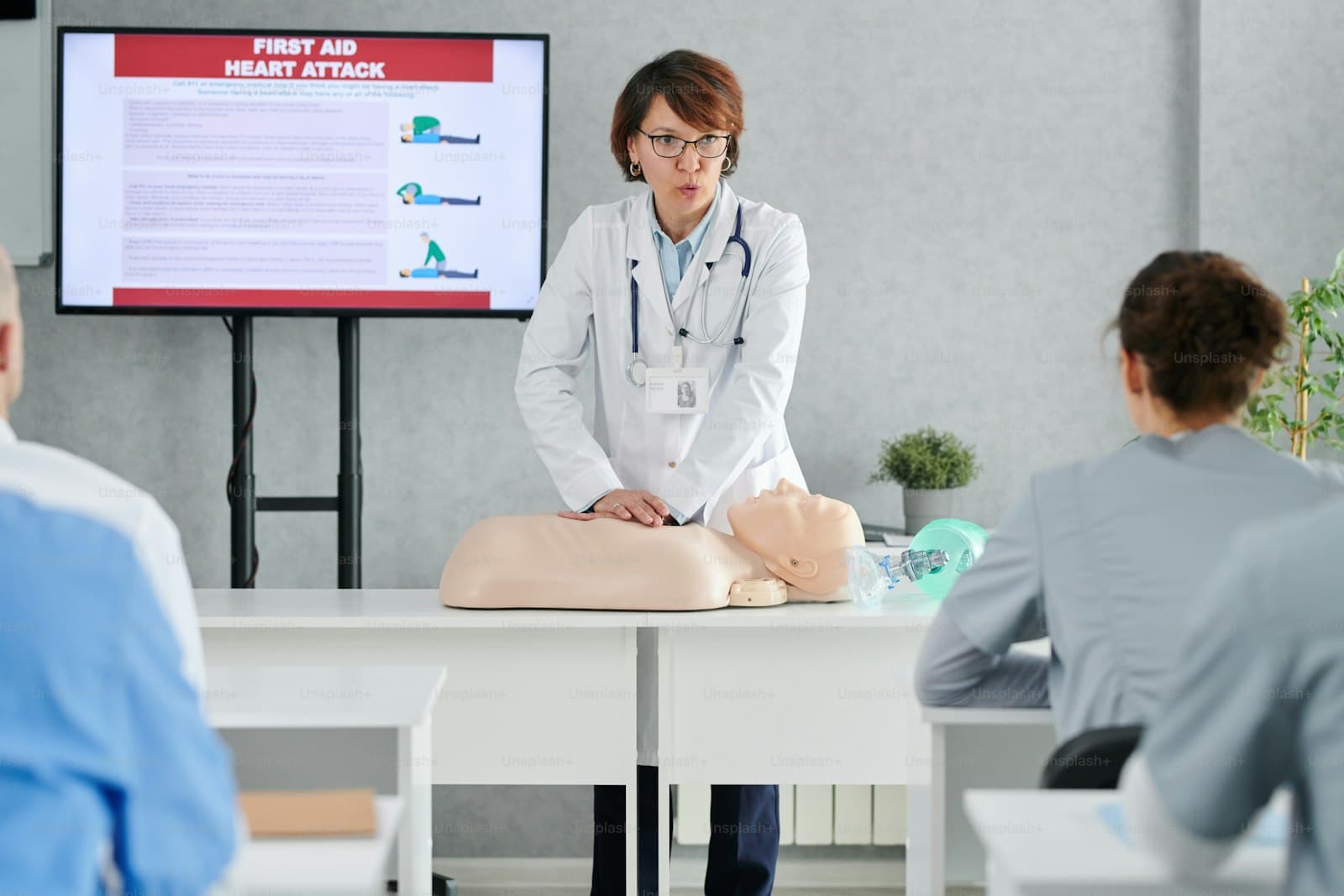 Recyclage de formateurs SST — pratique des gestes de premiers secours